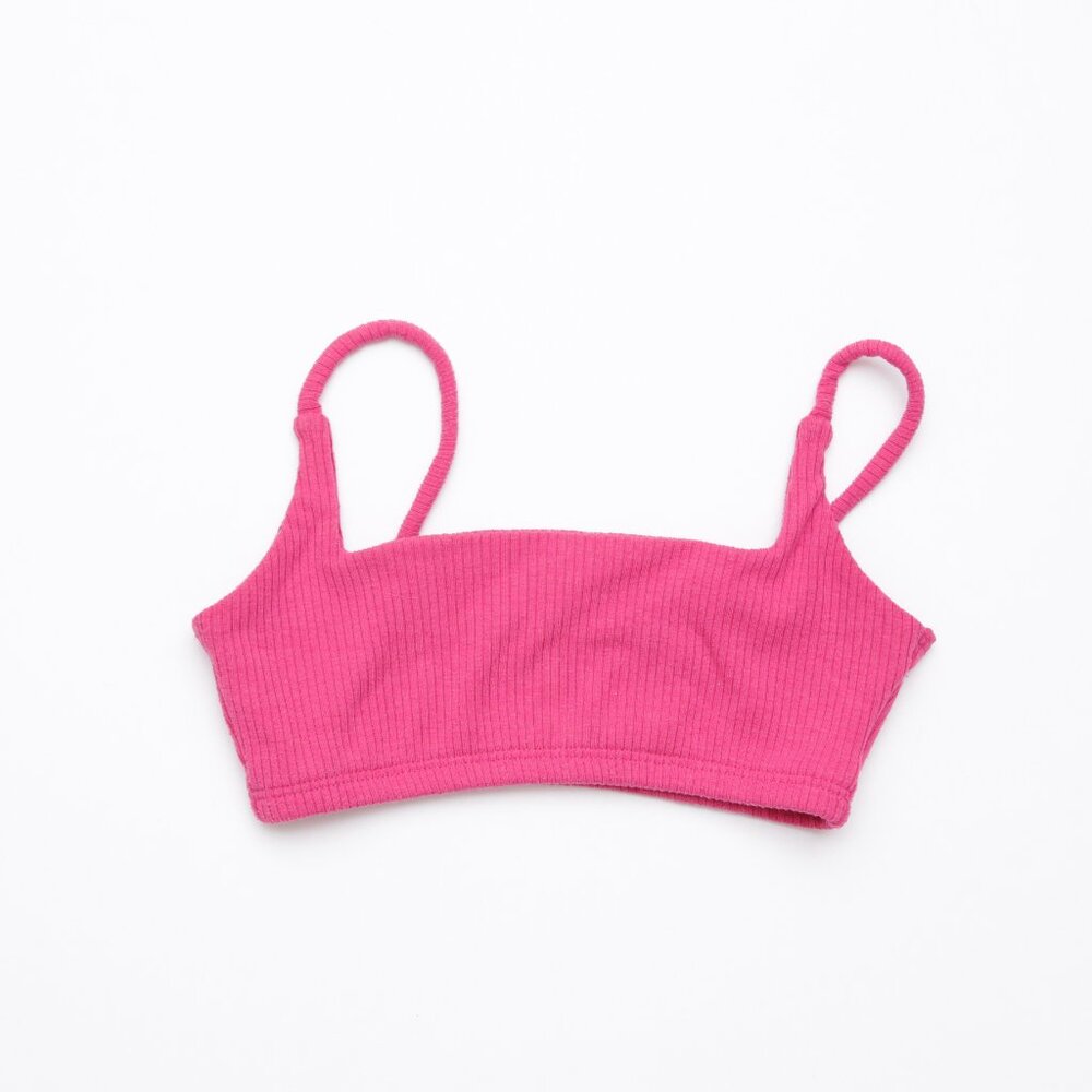 Tiger Friday True Cami Bra in Fuchsia, Childs Large